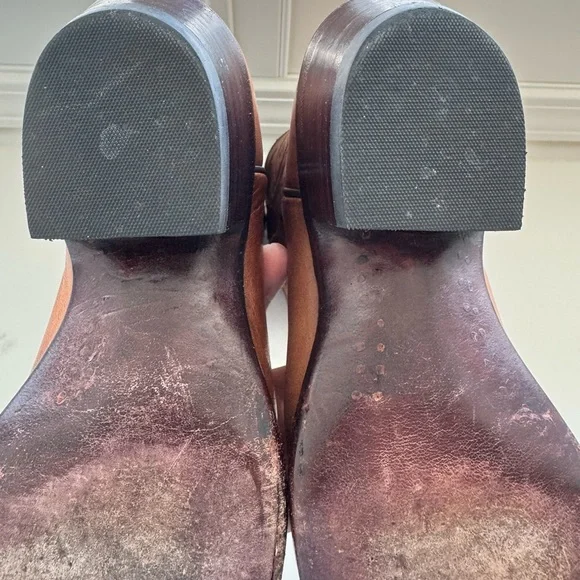 BLACK JACK BP405-64 Ranch Hand Burnished Peanut Size 9 $450 EUC!!! - Picture 8 of 13